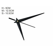 Pointed Clock Needles
