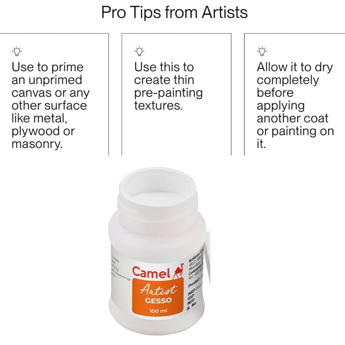 Camel Gesso White 100Ml