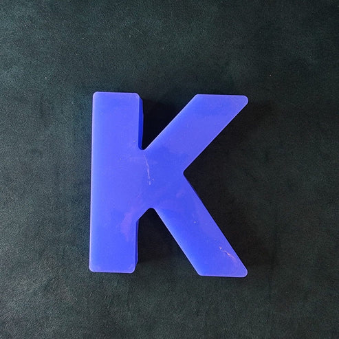 Monogram Alphabet 6 Inch