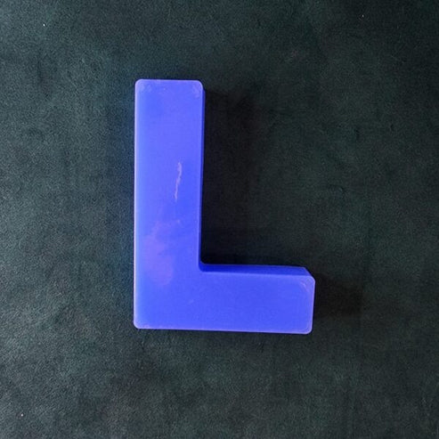 Monogram Alphabet 6 Inch