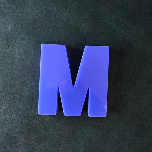 Monogram Alphabet 6 Inch
