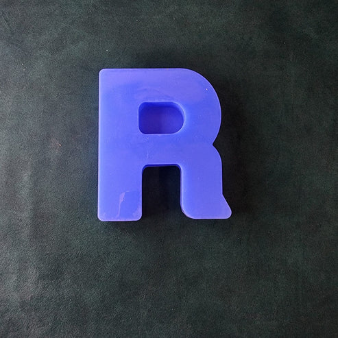 Monogram Alphabet 6 Inch