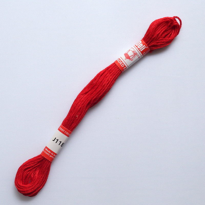 Doli Embroidery Thread J118