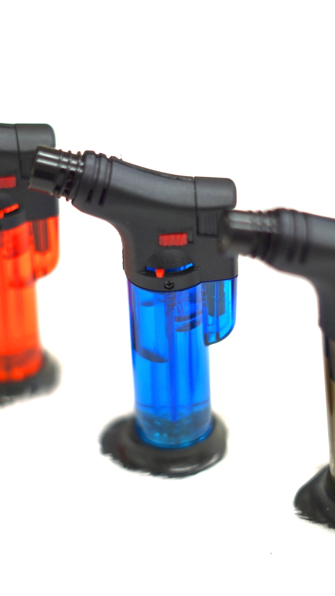 Gas Lighter with Adjustable Flame