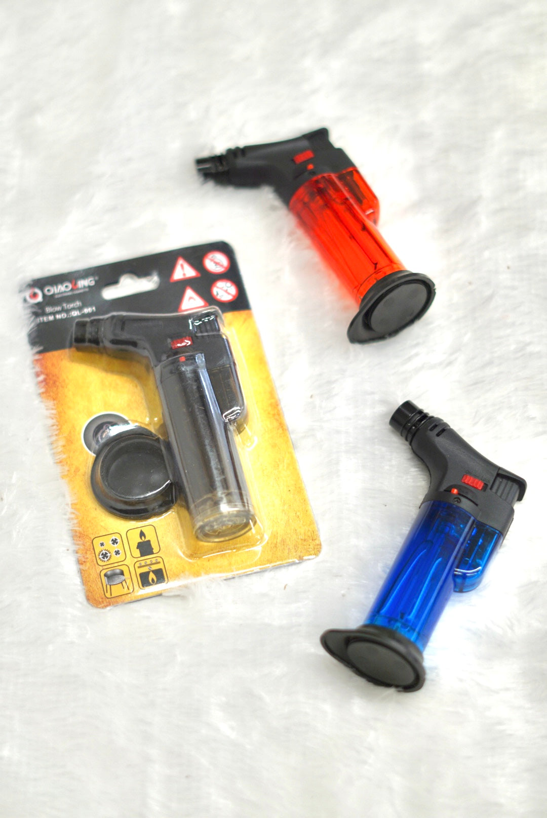 Gas Lighter with Adjustable Flame