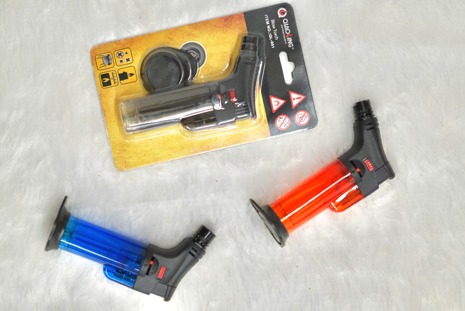 Gas Lighter with Adjustable Flame
