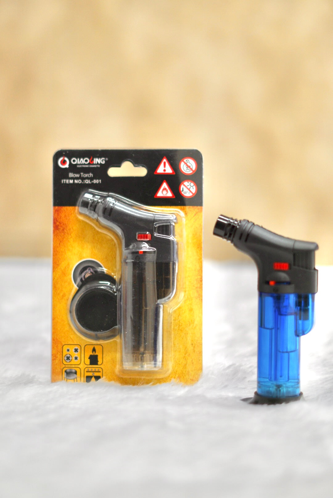 Gas Lighter with Adjustable Flame