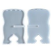 2 pc Set of Book Stand Mould