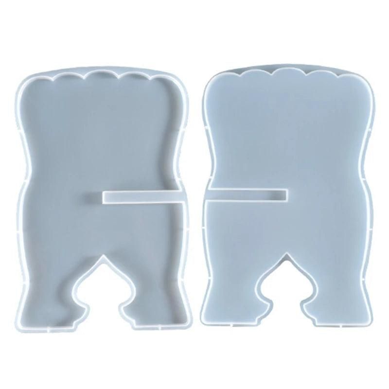 2 pc Set of Book Stand Mould
