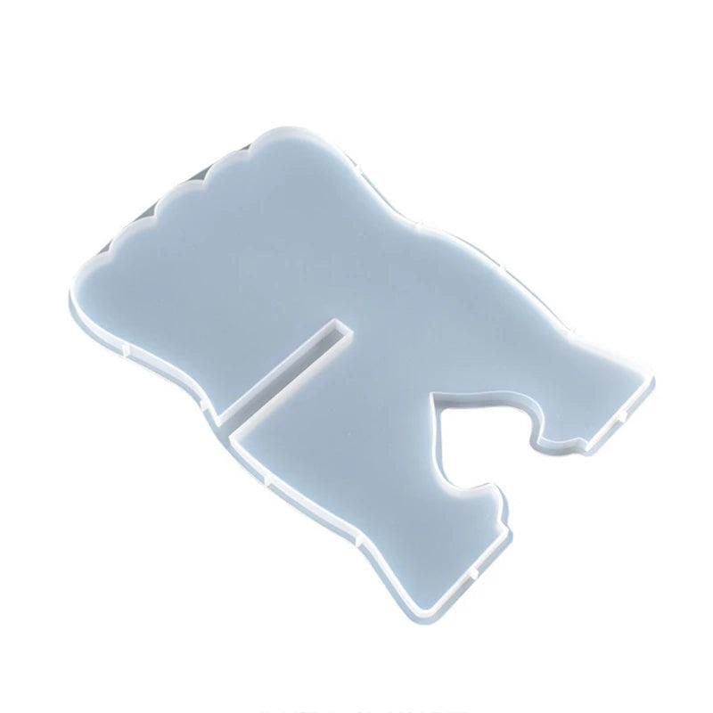 2 pc Set of Book Stand Mould