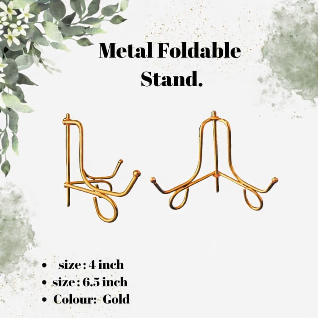 Metal Foldable stand