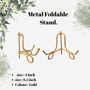 Metal Foldable stand