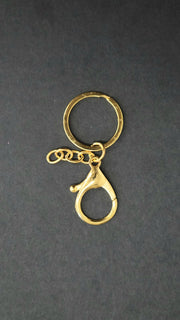 Premium Gold Lobster Keychain