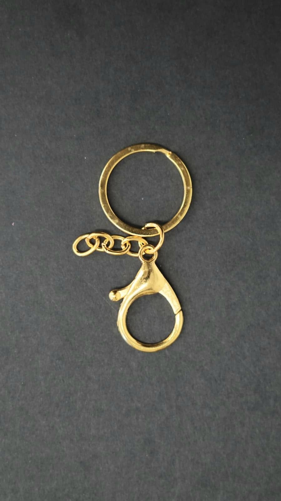 Premium Gold Lobster Keychain