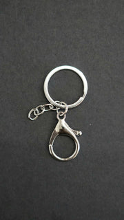 Premium Silver Lobster Keychain
