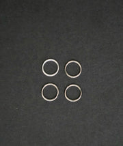 12 mm Jump Rings / Connector Rings