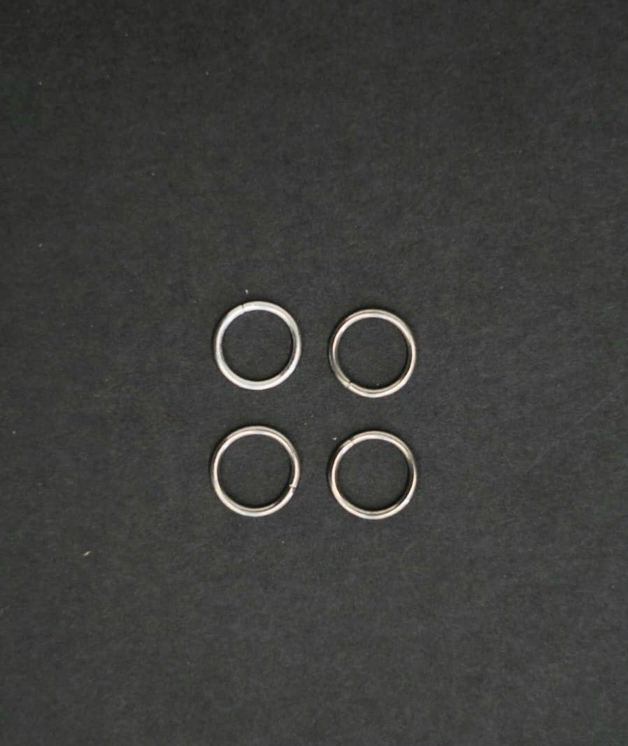 12 mm Jump Rings / Connector Rings