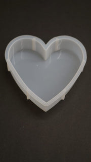 50mm Deep Heart Mould For Casting