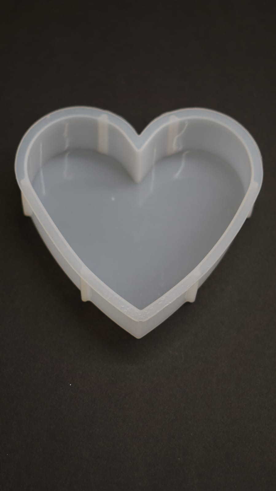 50mm Deep Heart Mould For Casting