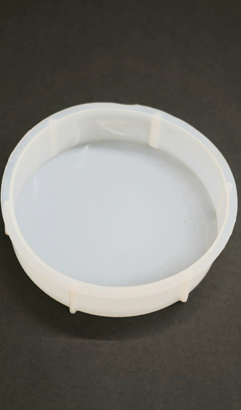 Plain Round 50MM Deep Mould