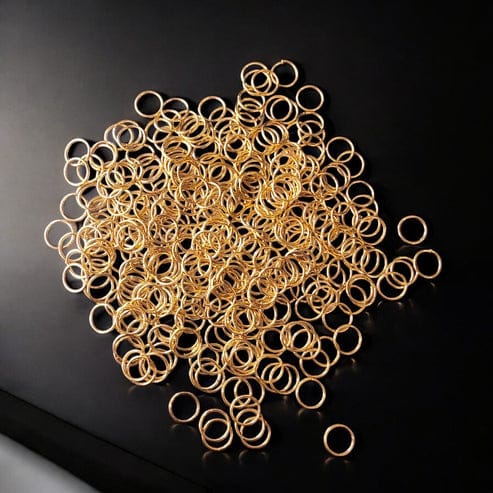 12 mm Jump Rings / Connector Rings
