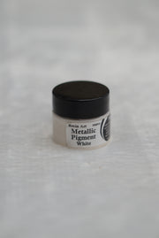 Opaque Metallic Pigment White