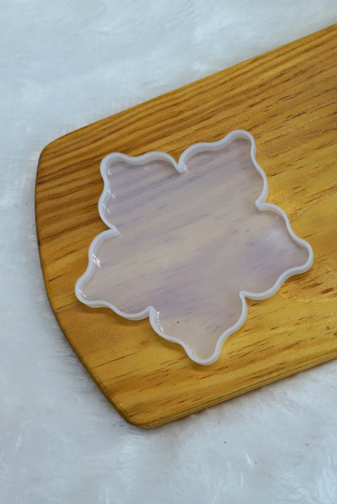 Flower Coaster Mould 5 Kali