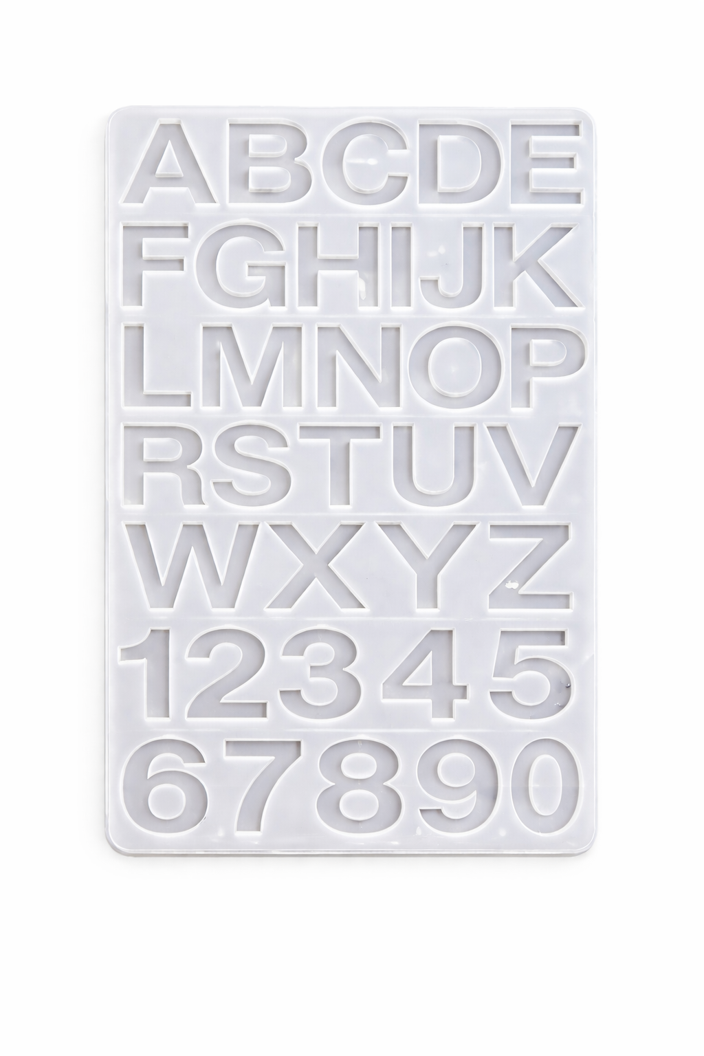 Alphabet Mould