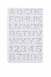 Alphabet Mould