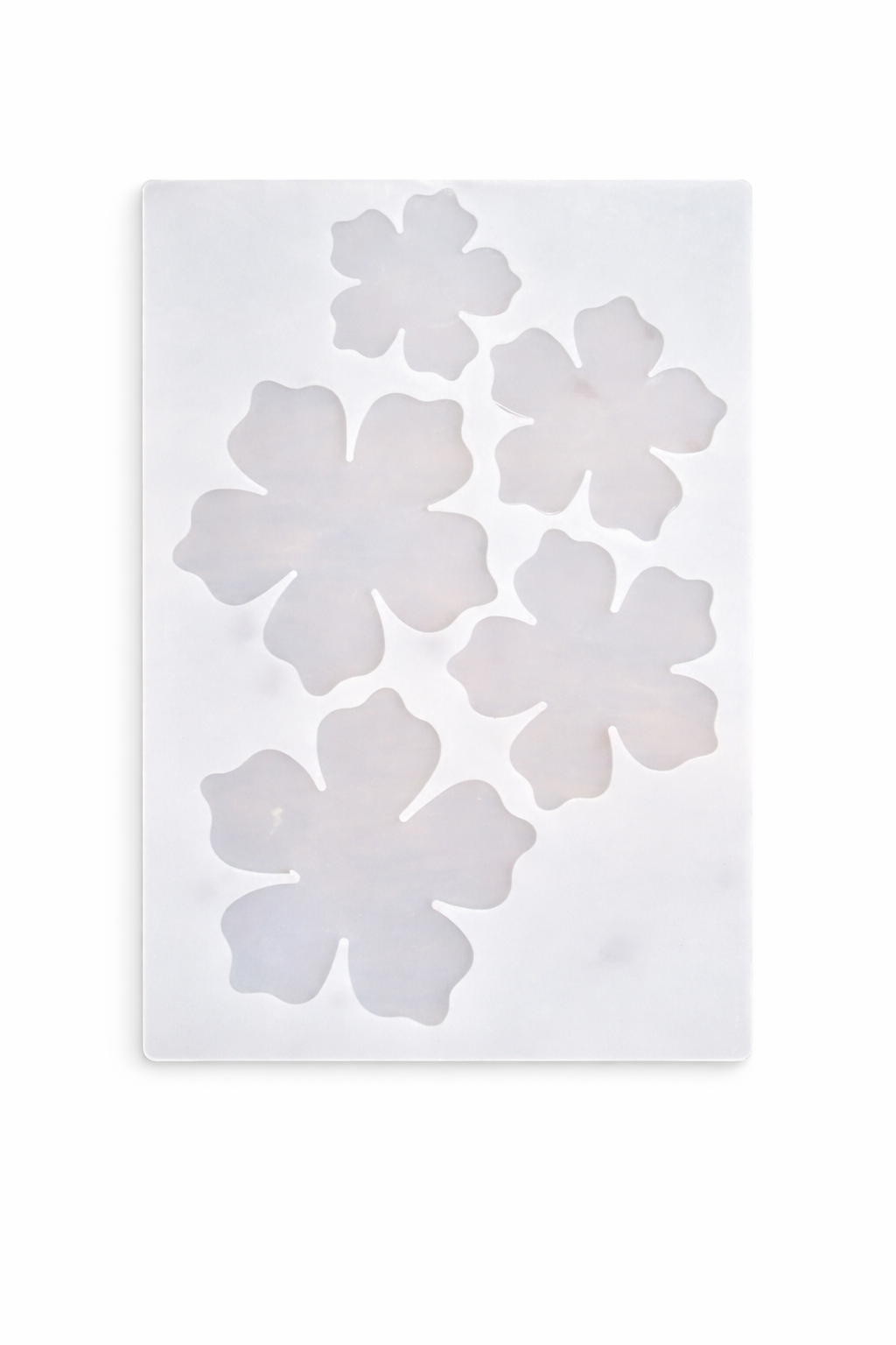 3D Flower mould