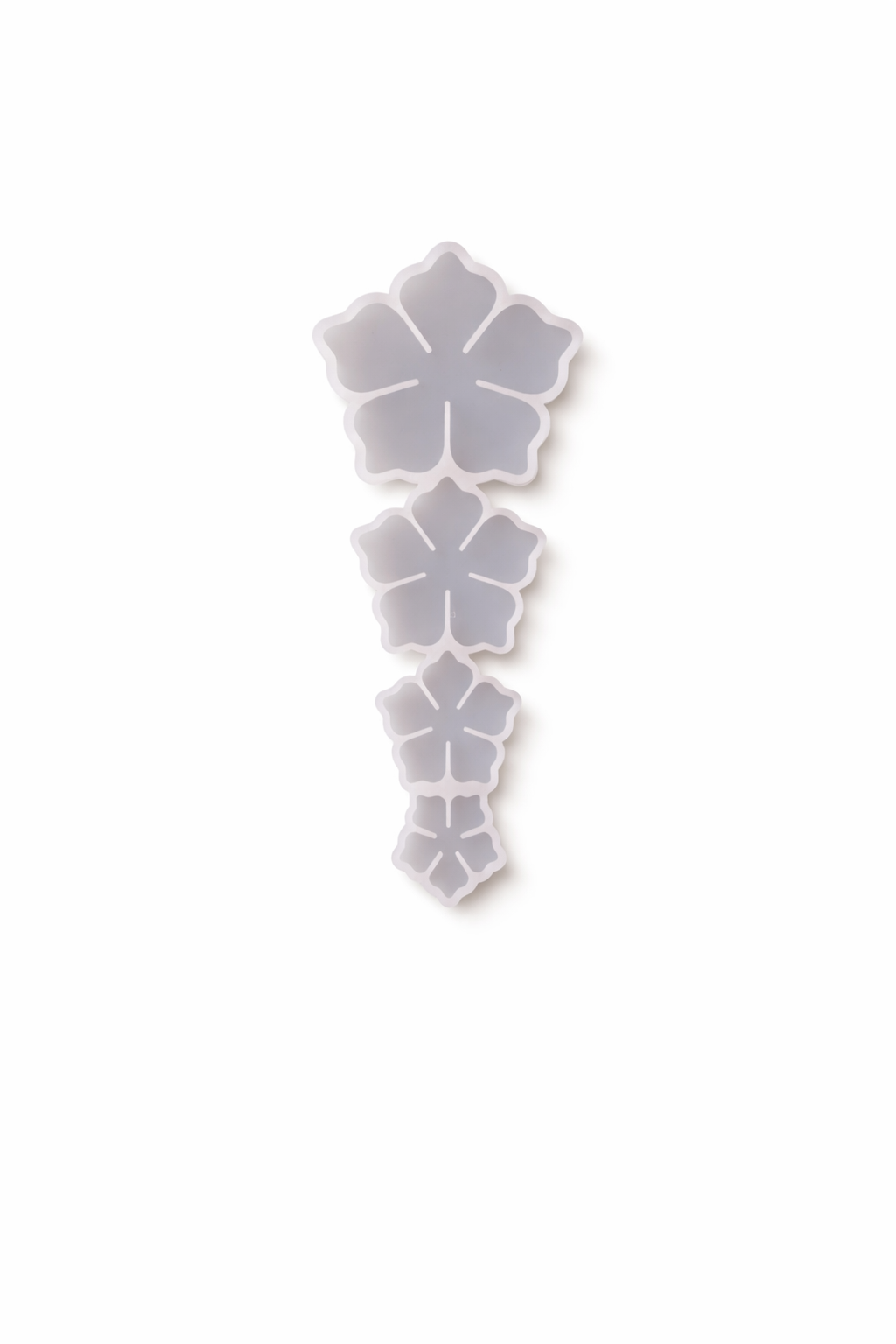 3D Straight Flower Mold