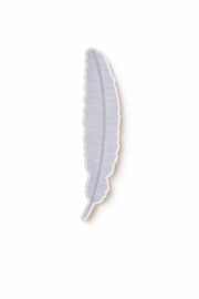 Feather Bookmark Mould