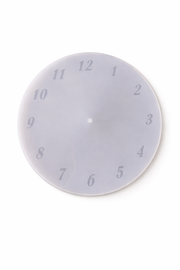 Clock With Numeric Number Mold