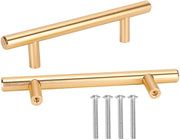 Tray Metal Handles - gold
