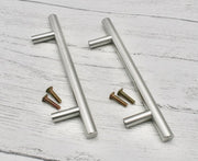 Tray Metal Handles - Silver