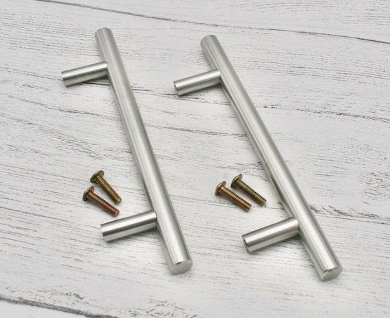 Tray Metal Handles - Silver