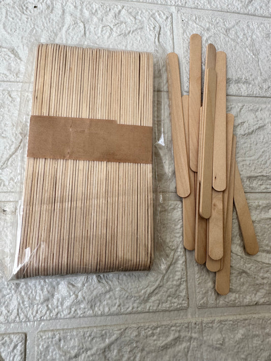 Wooden Mixing Sticks Big