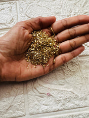 HBR 8 C /1 Gold Electroplated Color Granules