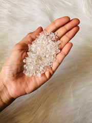 250 Grms Crystal Clear Stones