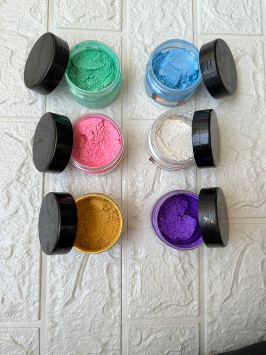 6 In 1 Mica Powder Set