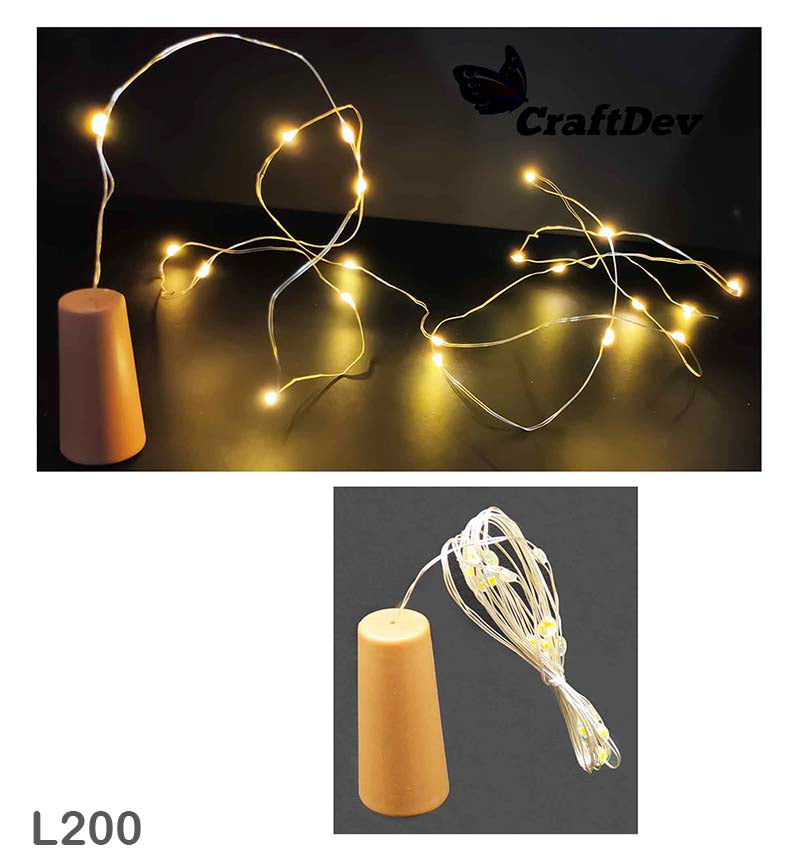 Cork Light / Fairy Light