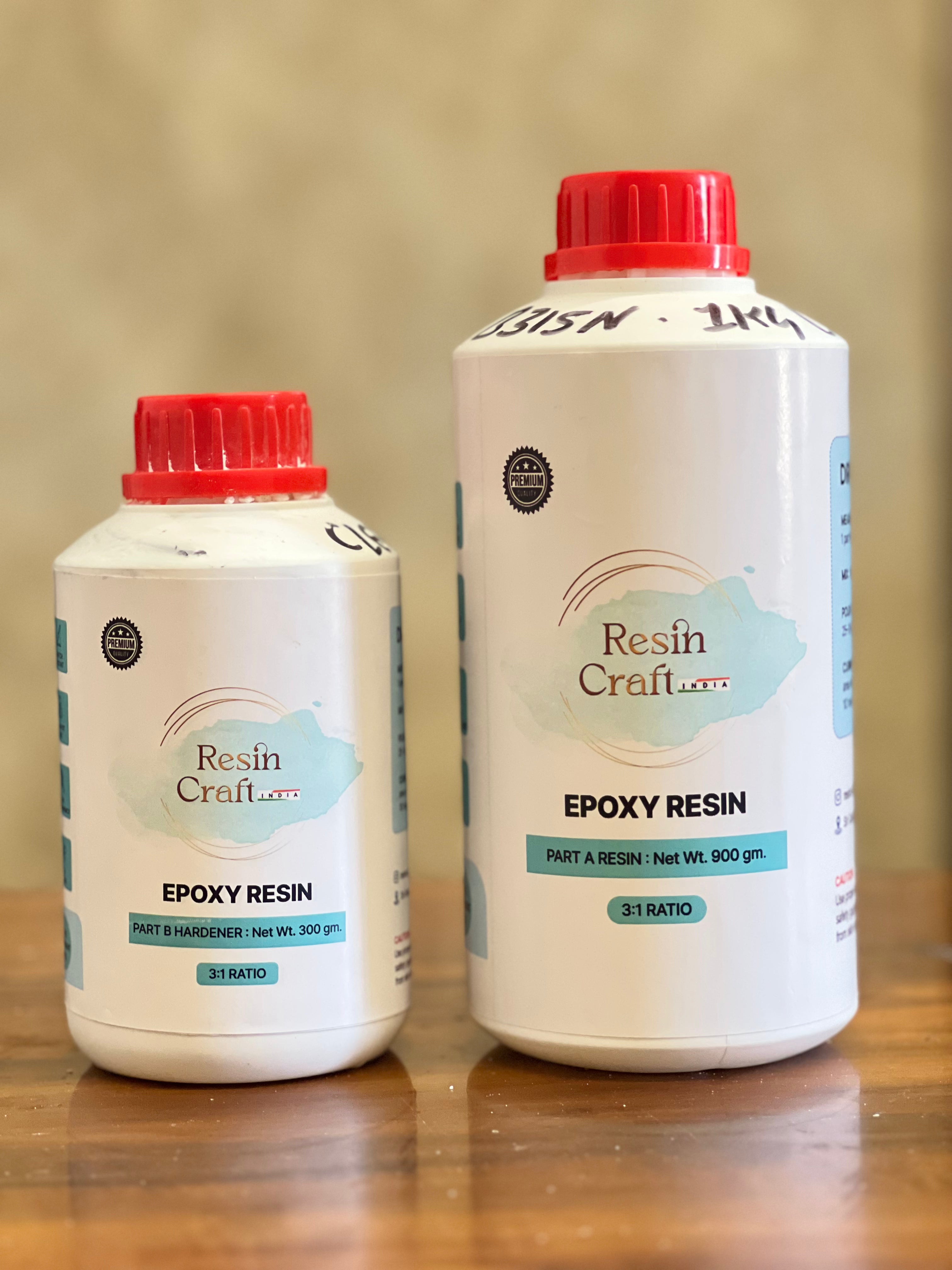 Resin Craft India Epoxy Resin 3:1