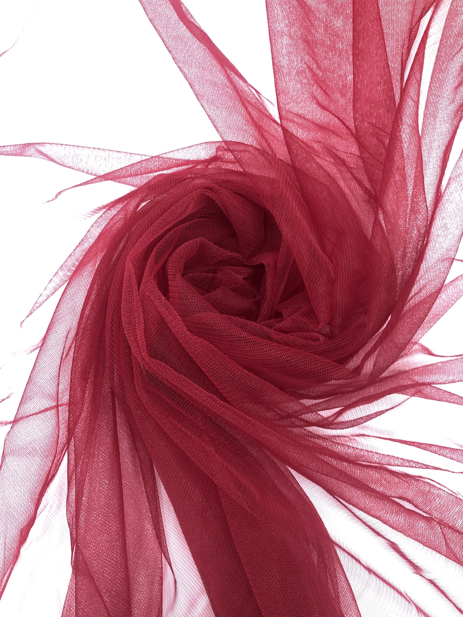 Maroon Soft Net