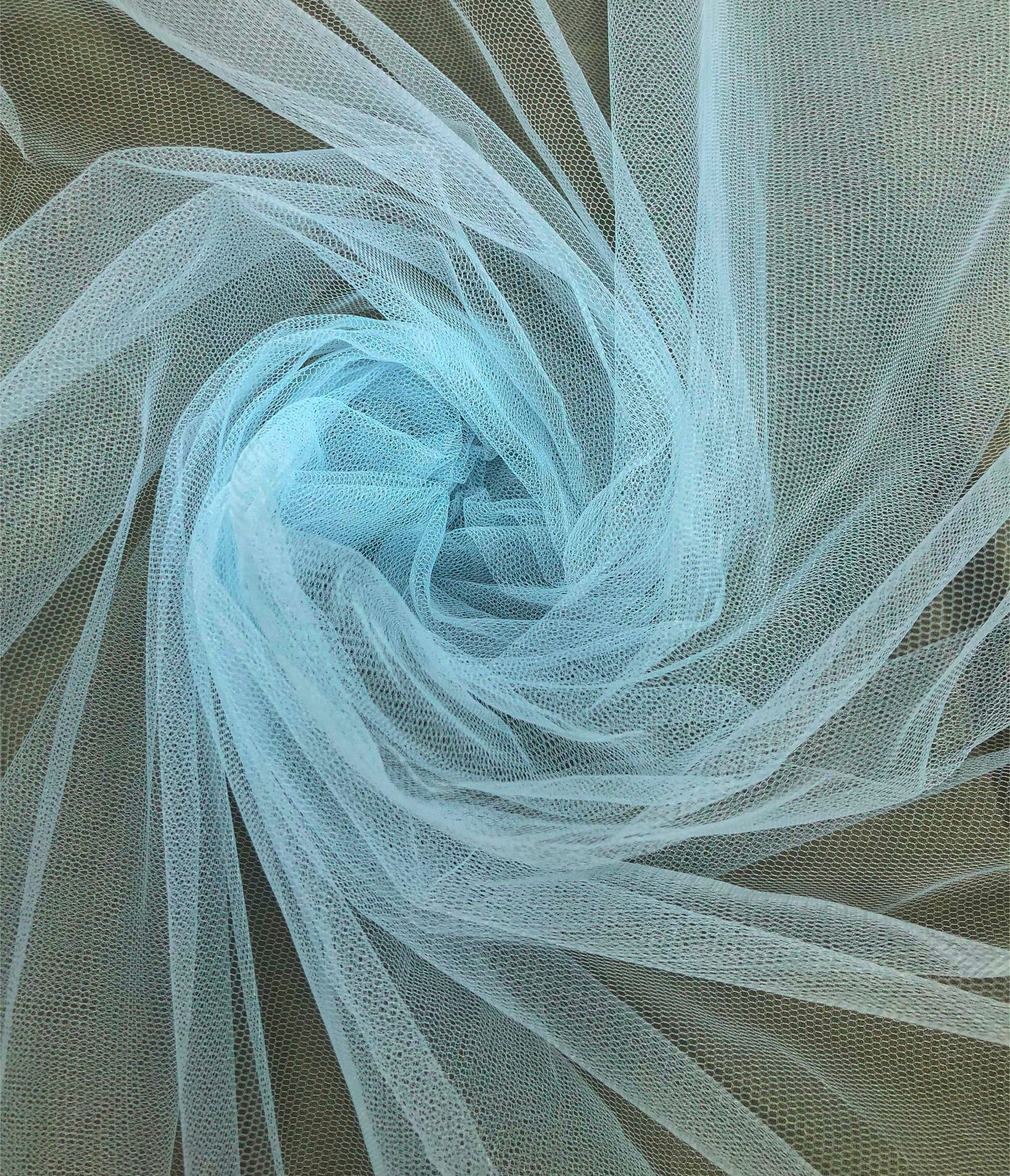 Ice Blue Soft Net
