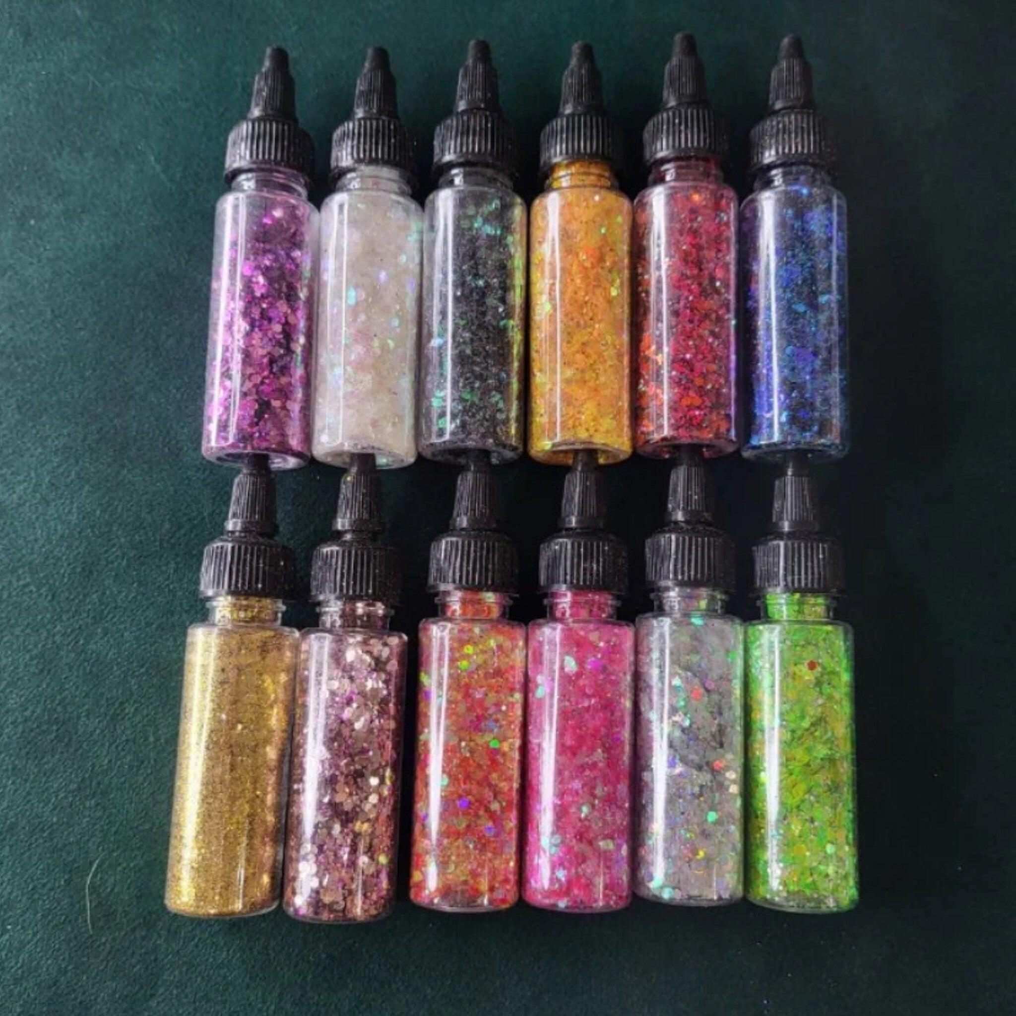 Epoxy Resin Shaded Glitters for Art &amp; Craft Combo