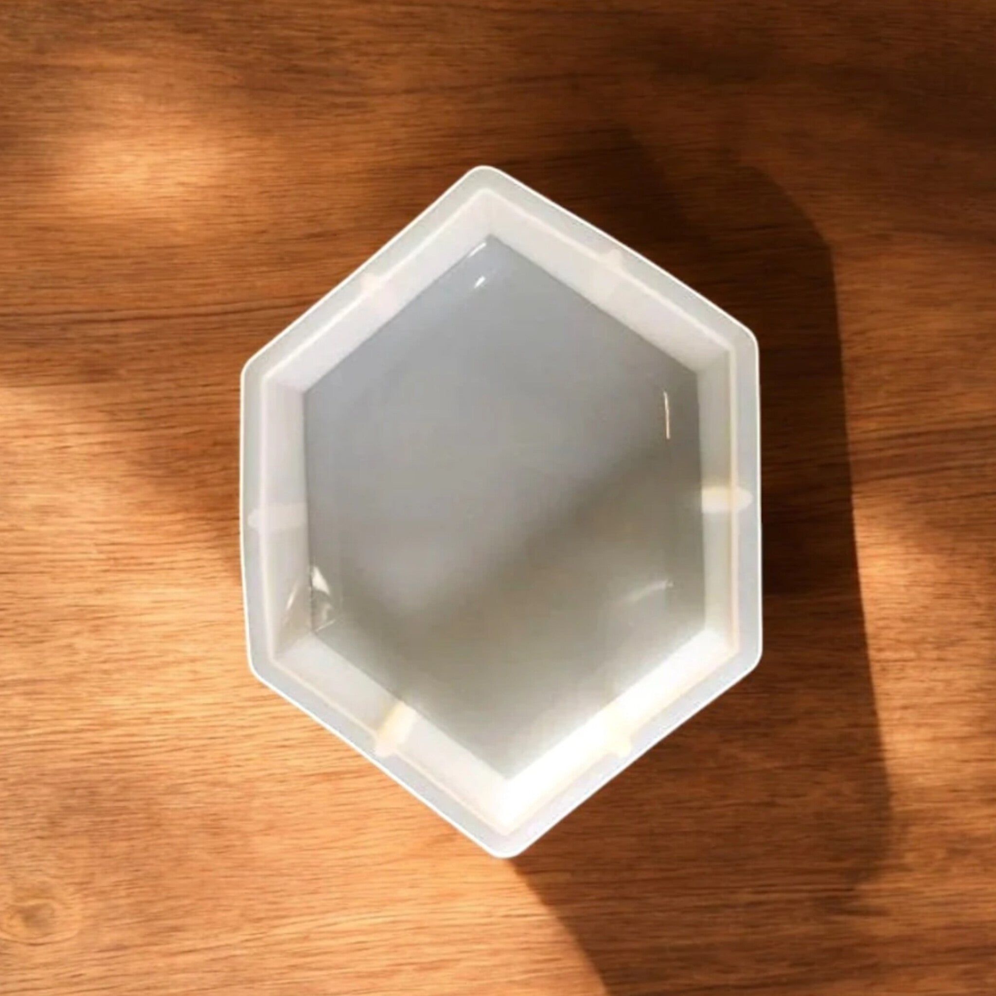 6 inch deep Hexagon Mould 50MM