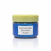 Royal Ocean Blue Mica powder 20 grms pack